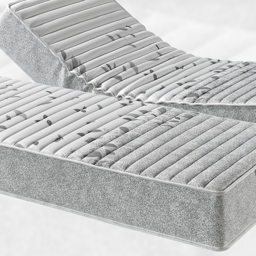 Matelas de relaxation 2 personnes Bleuet