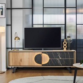 Meuble TV 2 portes - SPHERE