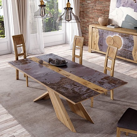 Table extensible 3 pieds - FLOIRAC