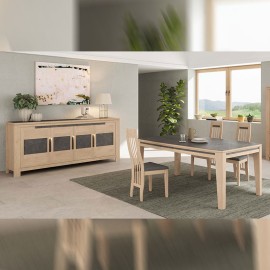 Table rectangle extensible - MILOS 2