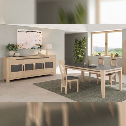 Table rectangle extensible - MILOS