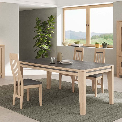 Table rectangle extensible - MILOS