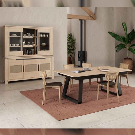 Table loft extensible - MILOS ambiance