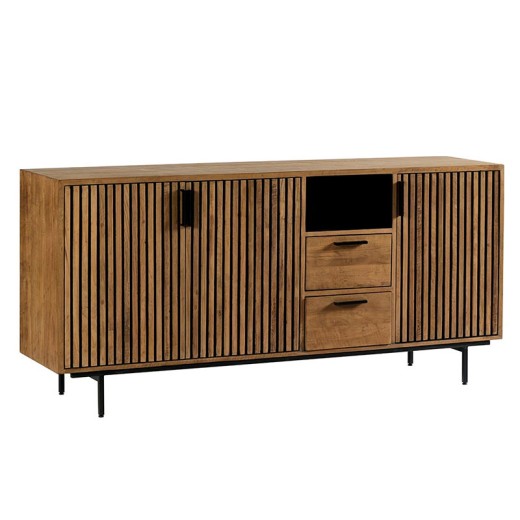 Buffet 3 portes 2 tiroirs - Opland