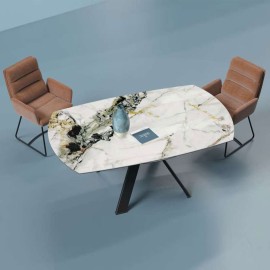 Table de repas extensible - LUNA 2