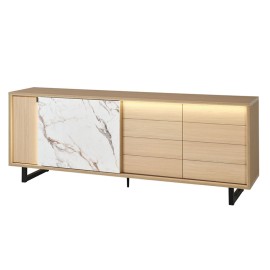 Buffet portes coulissantes - TOSCANO 2