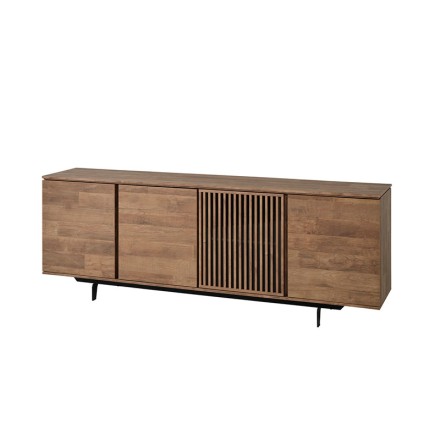 Buffet 4 portes - SLATO+LED