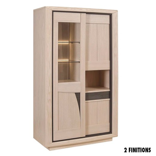 Vitrine 3 portes - Faro naturelle