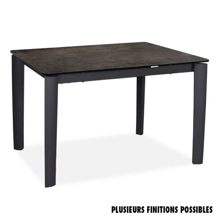Table rectangle céramique iron - Léo
