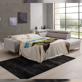 Canapé d'angle convertible tissu - Gotham 2
