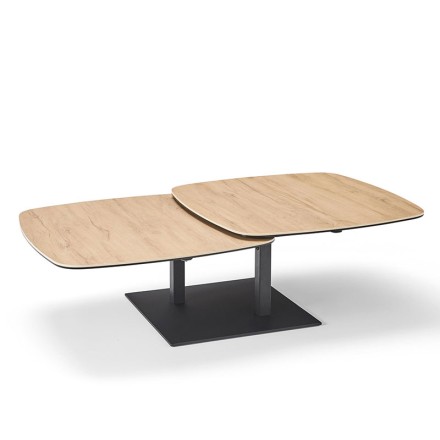 Table carrée extensible - Boléro ouverte