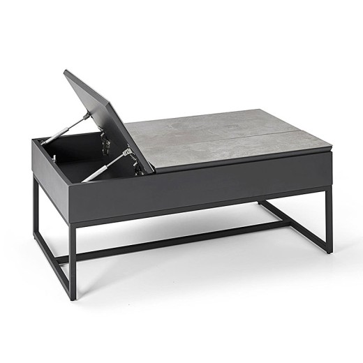 Table basse dinette - Clap ouverte
