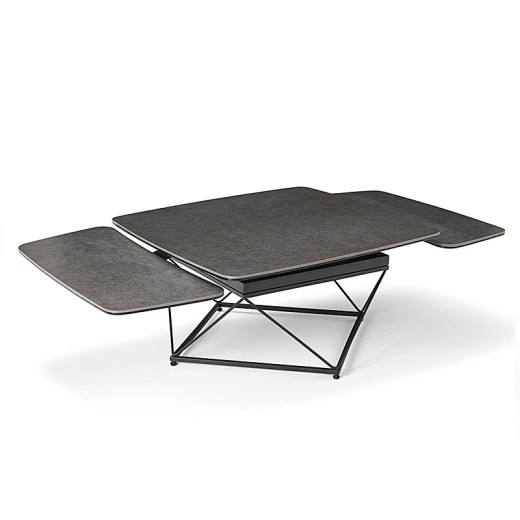 Table basse extensible - Concorde ouverte