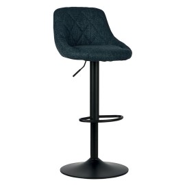 Chaise bar réglable - ONEAL BLEU
