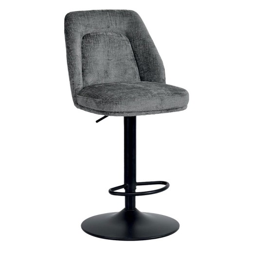 Chaise bar réglable - ZOUNG GRIS