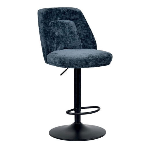 Chaise bar réglable - ZOUNG BLEU