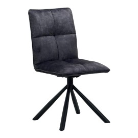 Chaise pivotante  - RUSSELL ANTHRACITE