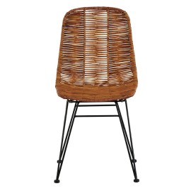Chaise rotin naturel  - STEEN 2