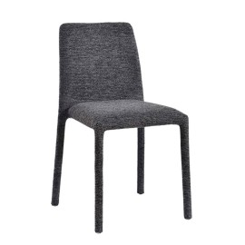 Chaise moderne tout tissu - OTTO GRIS
