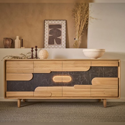 Buffet 4 portes - Absolu face