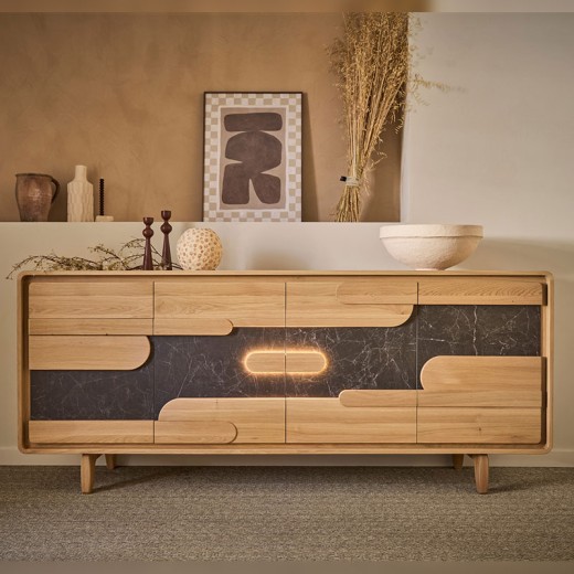 Buffet 4 portes - Absolu face