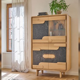 Vitrine 4 portes - Absolu