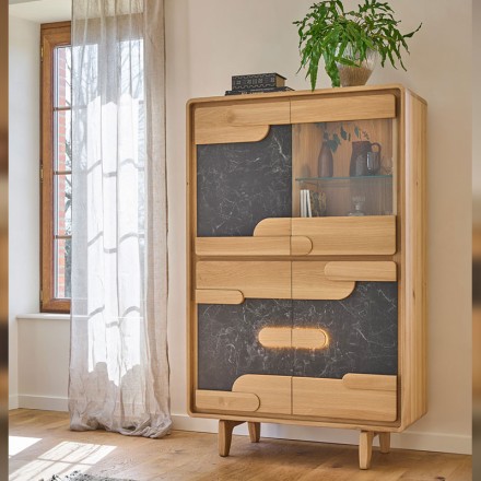 Vitrine 4 portes - Absolu