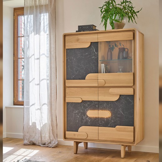 Vitrine 4 portes - Absolu