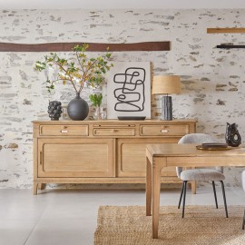 Buffet 2 portes coulissantes - JAZZ 2