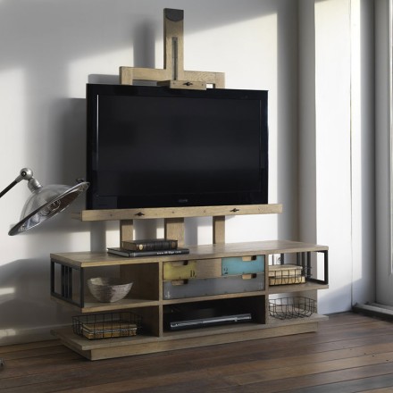 Meuble TV chevalet - NUANCES