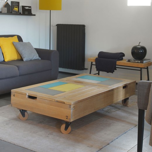 table basse relevable - NUANCES