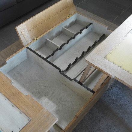 table basse relevable - NUANCES