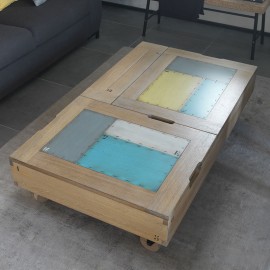 table basse relevable - NUANCES 2
