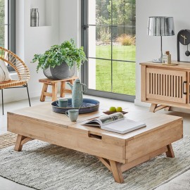 Table basse relevable - ESCALE