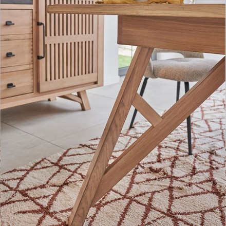 Table rectangle extensible - ESCALE DÉTAILS