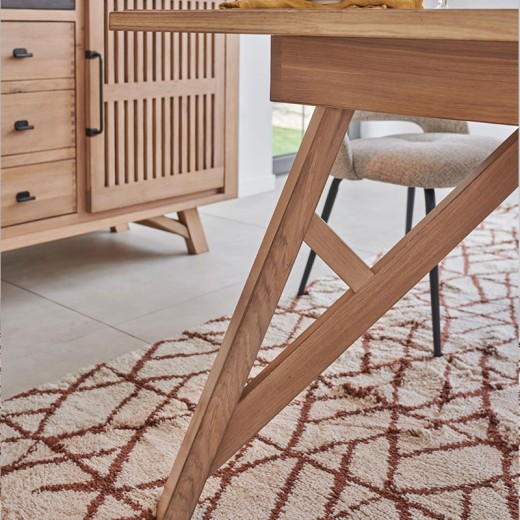 Table rectangle extensible - ESCALE DÉTAILS
