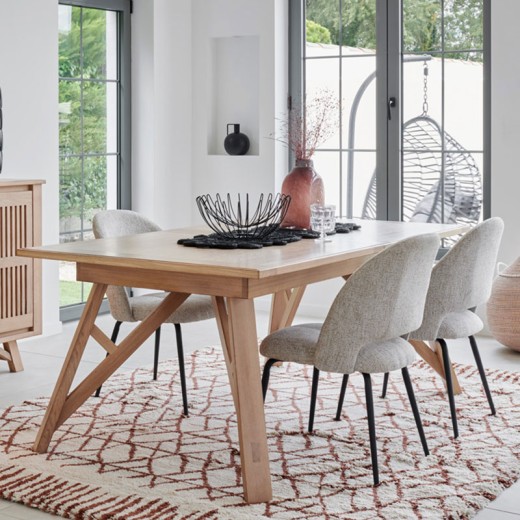 Table rectangle extensible