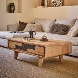 Table basse 1 tiroir - Absolu