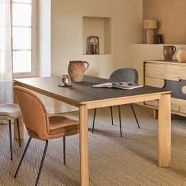 Table rectangle céramique extensible - Absolu 2