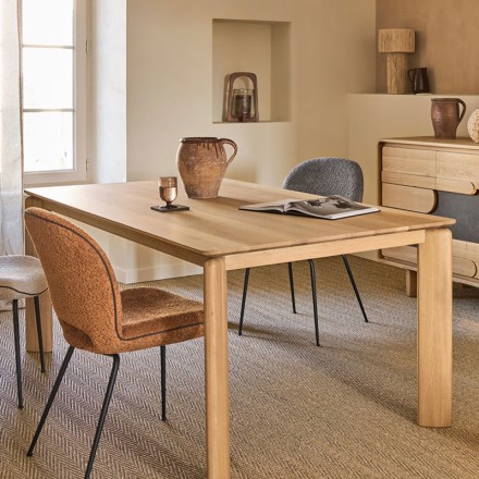 Table rectangle extensible - Absolu