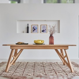 Table rectangle extensible 2