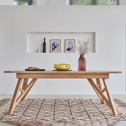 Table rectangle extensible - ESCALE