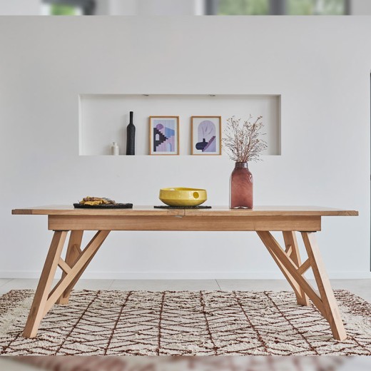 Table rectangle extensible - ESCALE