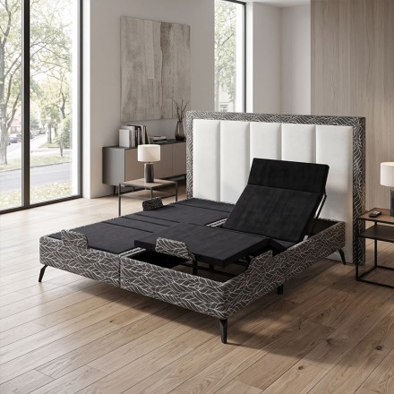 Sommier de relaxation électrique - BOX DÉCO
