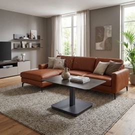 Table basse relevable céramique - SICILE IRON