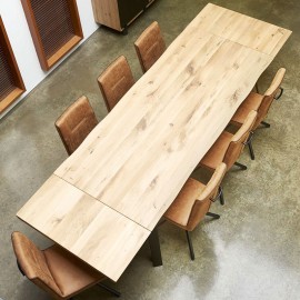 Allonge de table Fusion chêne massif 2