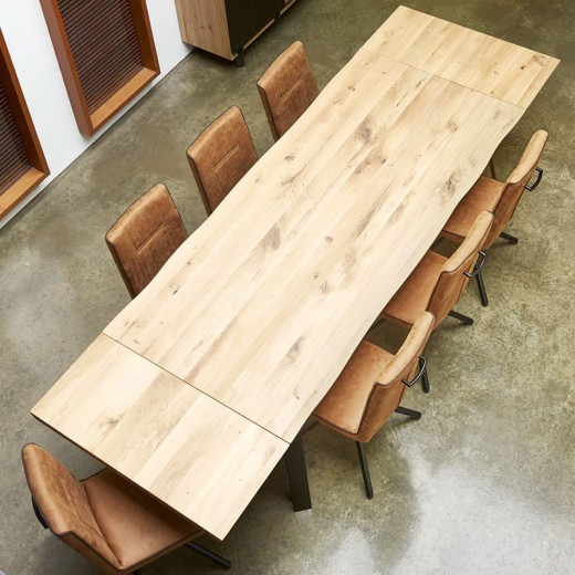Allonge de table Fusion chêne massif