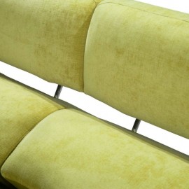 Canapé Living relax tissu 2