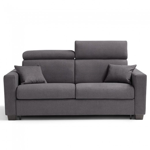 Canapé Iole convertible rapido anthracite