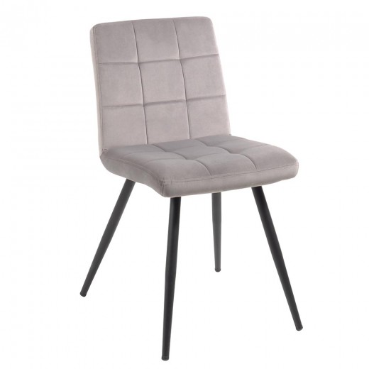 Chaise moderne Franklin grise